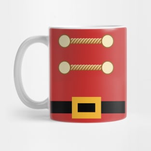 Toy Soldier Christmas Costume Tee Nutcracker Uniform Mug